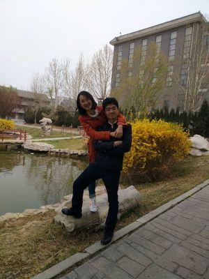 到德州董子文化街和德百旅游小镇游览