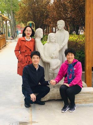 到德州董子文化街和德百旅游小镇游览