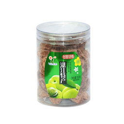 甘甜话梅 酸梅子食品杏话梅肉休闲零食甘甜咸酸果脯果干蜜饯罐装 150g 1罐