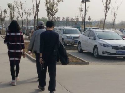 到德州董子文化街和德百旅游小镇游览