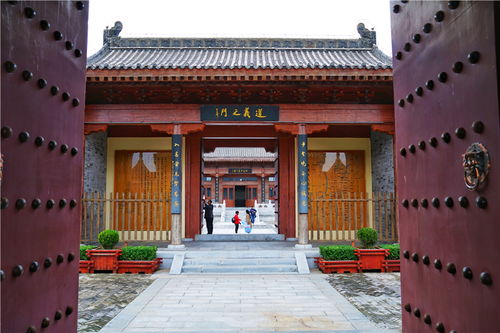 河北枣强旅游必打卡,这个400年的书院,环境清幽,古典雅致