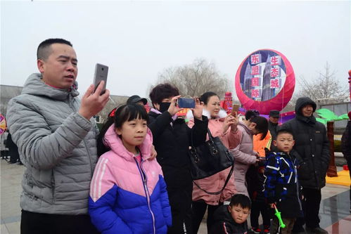 农民画 梢头棍 战鼓秧歌 乐陵元素惊艳德州董子文化街庙会
