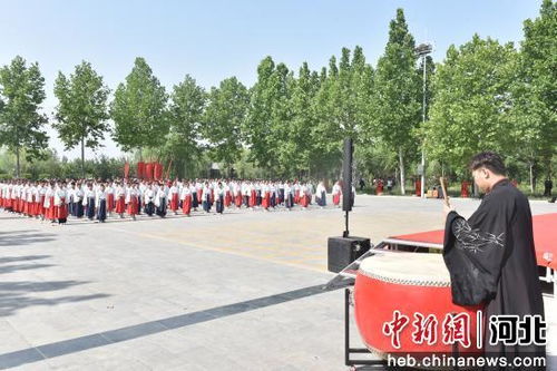 河北景县启动 董子故里 书香传承 研学旅游活动