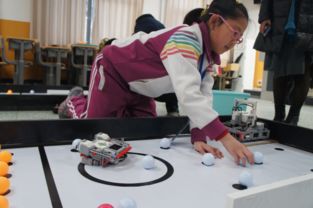 北京市电子信息创意实践活动如火如荼,瓦力工厂 未来力 展风采