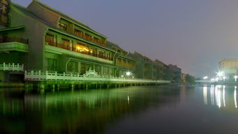 夜拍董子文化园