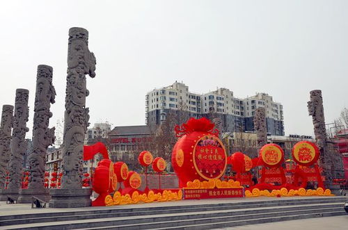 山东德州 带你提前感受一下董子文化街的灯会