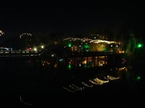 随手拍 德州董子文化街夜景