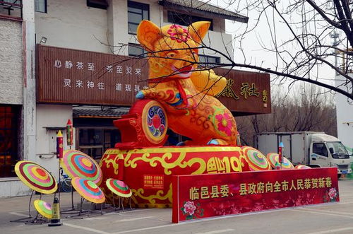 山东德州 带你提前感受一下董子文化街的灯会