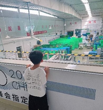 亲子同行探秘牛奶工厂,小伢儿化身挤奶工