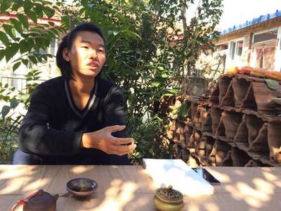 访艺术家董子棋工作室
