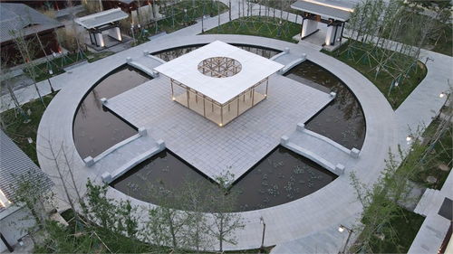 董子文化园 乡村文化符号的空间表达