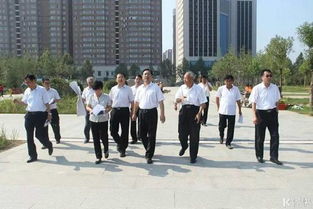 县委书记孙世岩视察董子公园建设情况