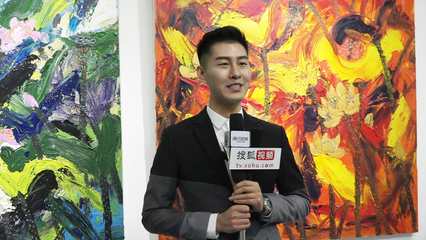 《空象》之思——董子棋作品展在798感叹号艺术空间启幕