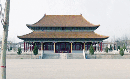 县委书记孙文欣赴广川镇现场办公，督导旅发大会筹备并弘扬董子文化